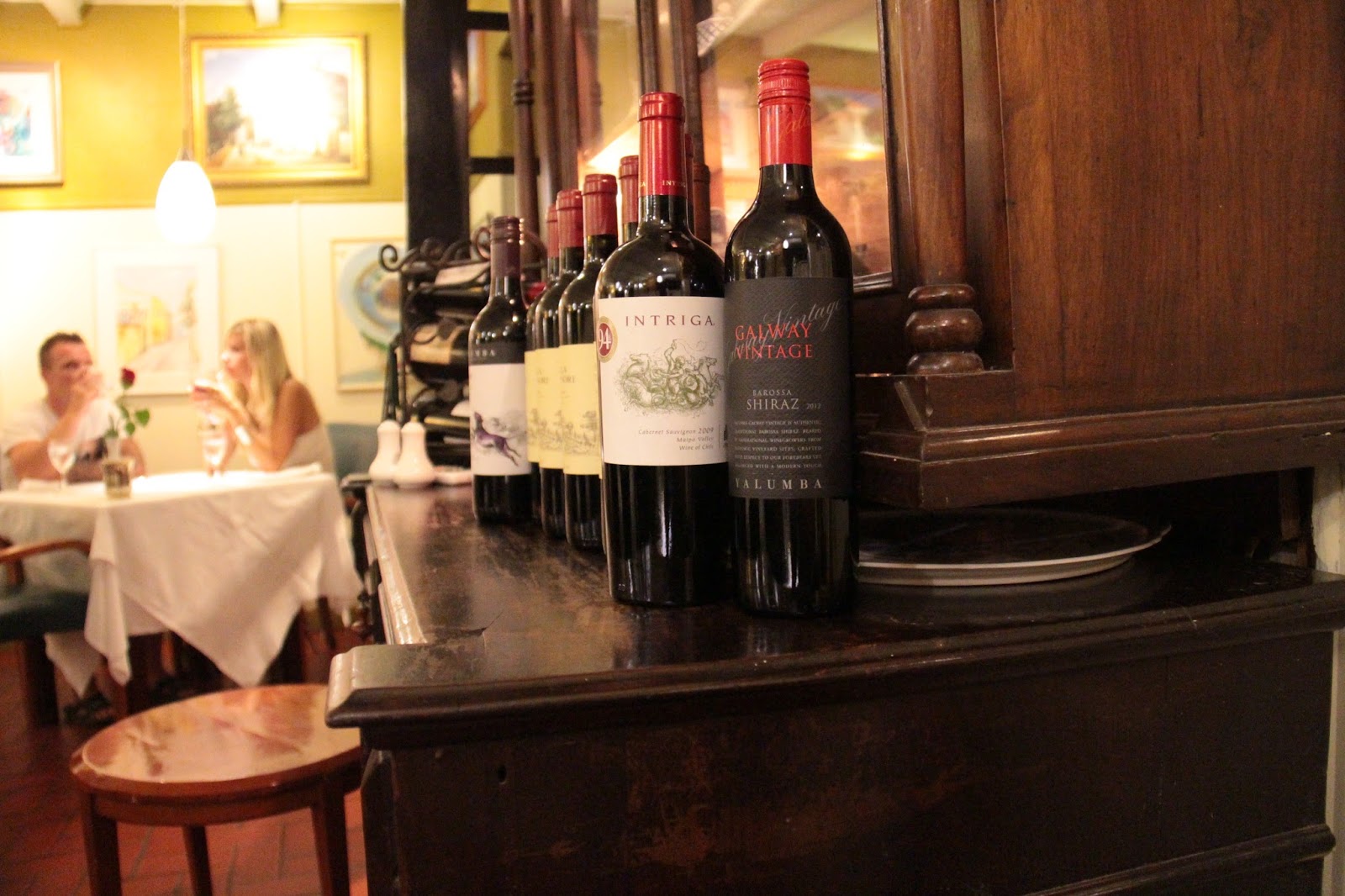 Dica de Restaurante em Curaçao The Wine Cellar Apaixonados por