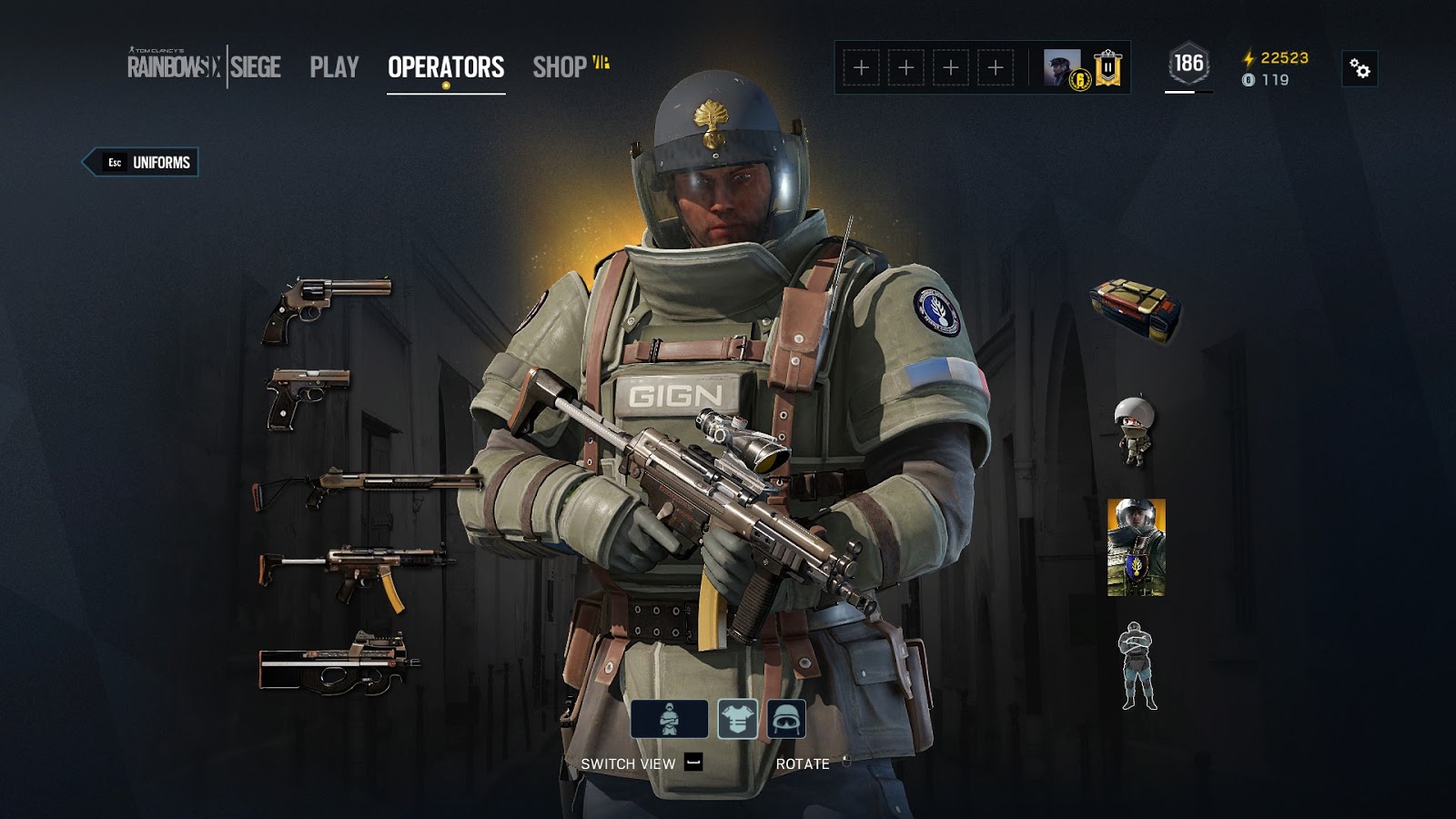 [Tom Clancy's Rainbow Six Siege] Elite Skins and MVP Animations ~ The ...
