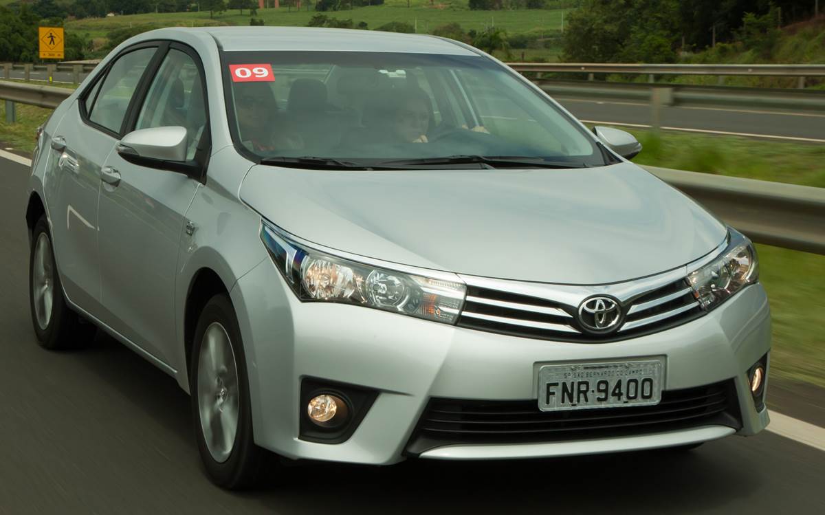 Novo Toyota Corolla XEi 2016 - Preço