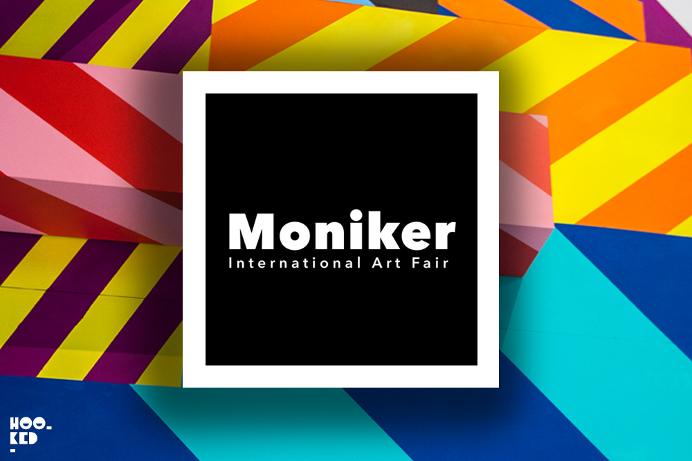 Moniker Art Fair 2017 at the Truman Brewery in East London