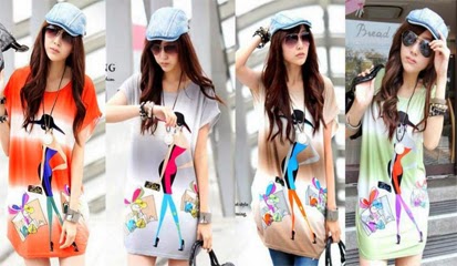 Trend model baju korea 2015-2016 baju korea