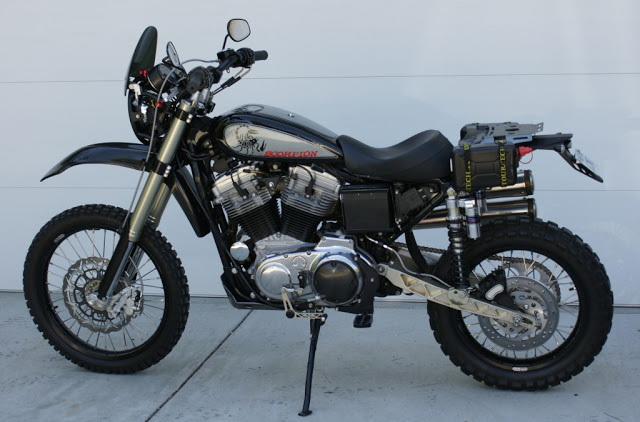 harley sportster dual sport