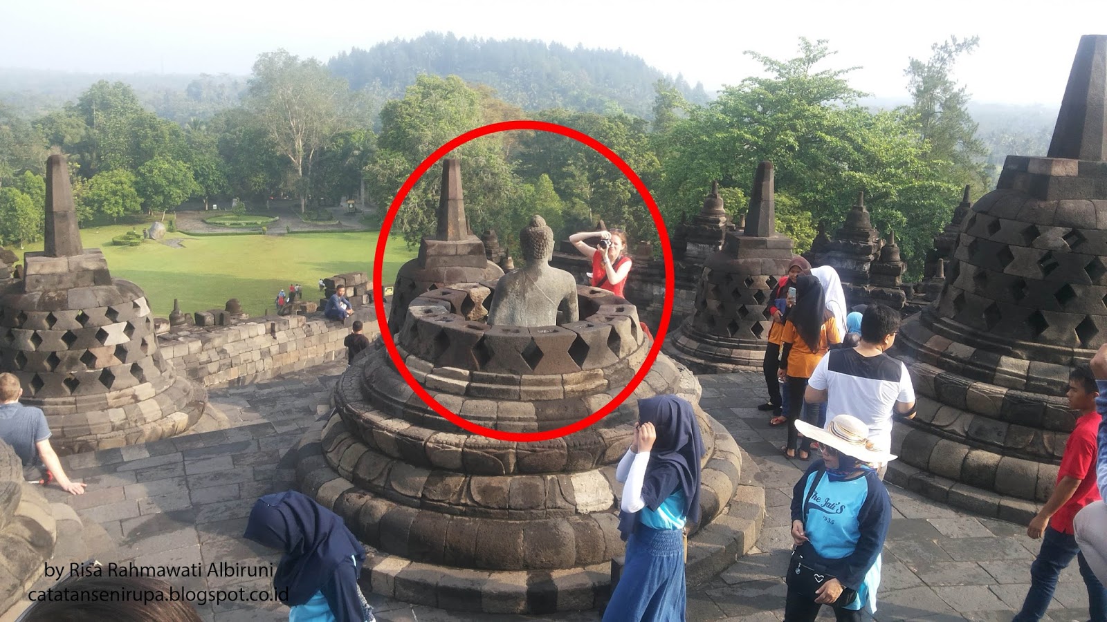 UNSUR-UNSUR SENI RUPA PADA CANDI BOROBUDUR ~ KUMPULAN ILMU SENI RUPA