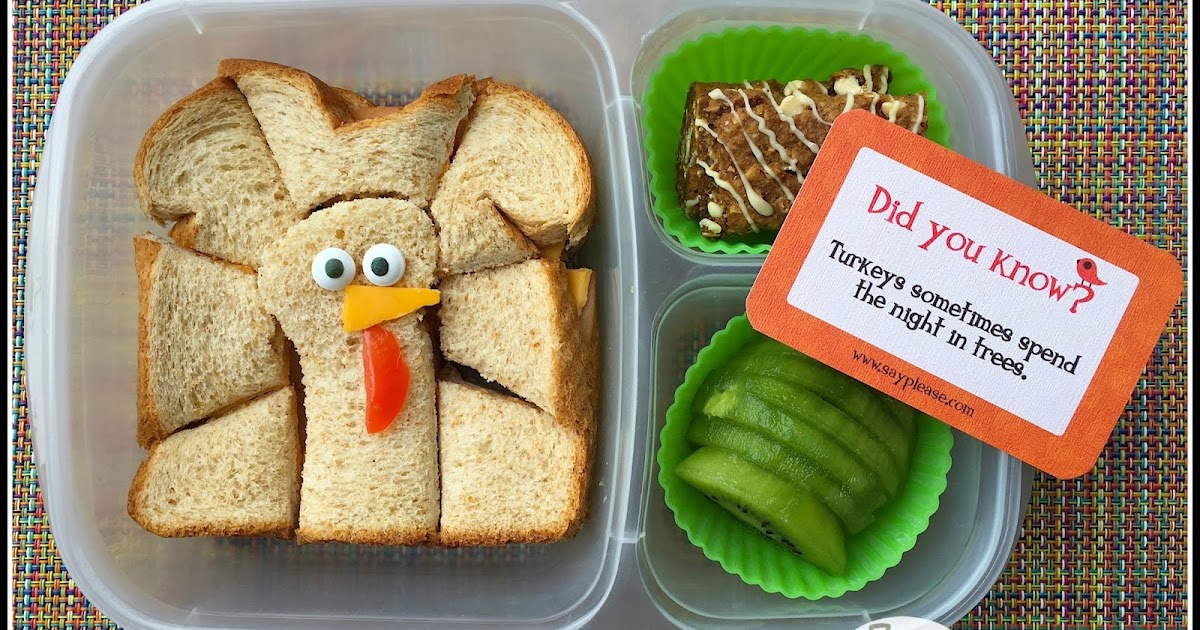 Deconstructed Turkey Sandwich Bento Box - Carmy - Easy Healthy-ish