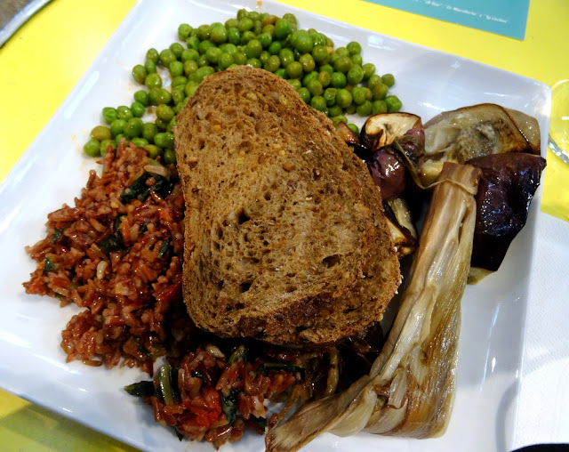 Bologna, Italy Vegetarian Lunch at ‘Ex Macelleria Equina a.mazza’ in