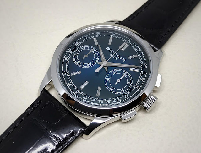 Patek Philippe - Reference 5170P-001 Platinum | Time and Watches | The ...