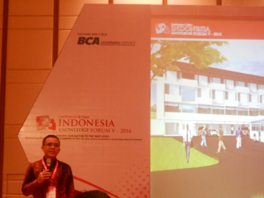 Indonesia Knowledge Forum 2016