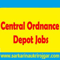 Central Ordnance Depot Mumbai Recruitment Central Ordnance Depot Mumbai Recruitment
