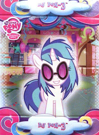 My Little Pony DJ Pon-3 Series 3 Trading Card