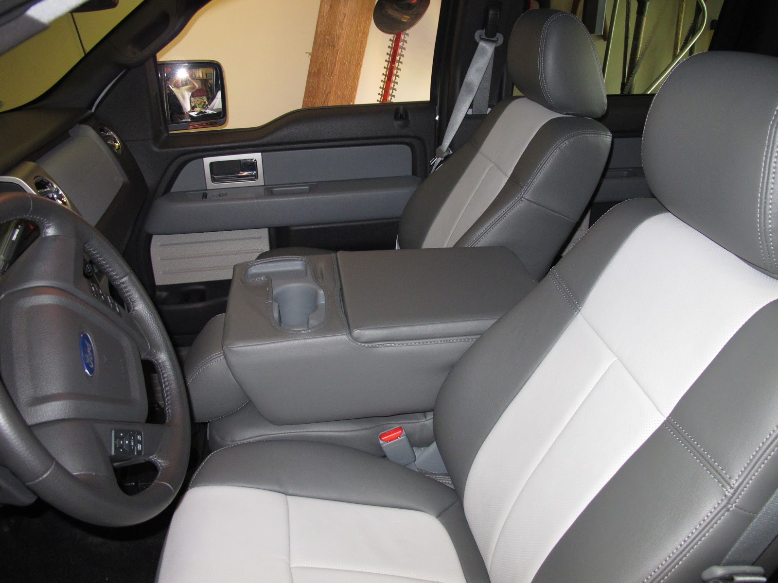 Stone Family Online Clazzio Seat Covers Custom Center Console