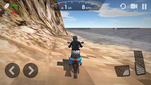 تحميل لعبة Ultimate Motorcycle Simulator مهكرة آخر اصدار للاندرويد بحجم 90 ميجا