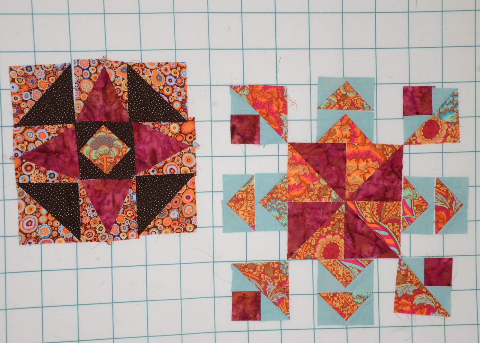 Sew'n Wild Oaks Quilting Blog: Patchwork Math Class is in Session