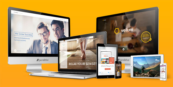Free Download Vellum V1.6.5 Responsive WordPress Theme