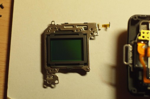 sony nex-3 disassembly guide