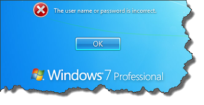 Cara Mengatasi Lupa Password Login Window 7