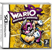 Wario: Master Of Disguise Nintendo DS