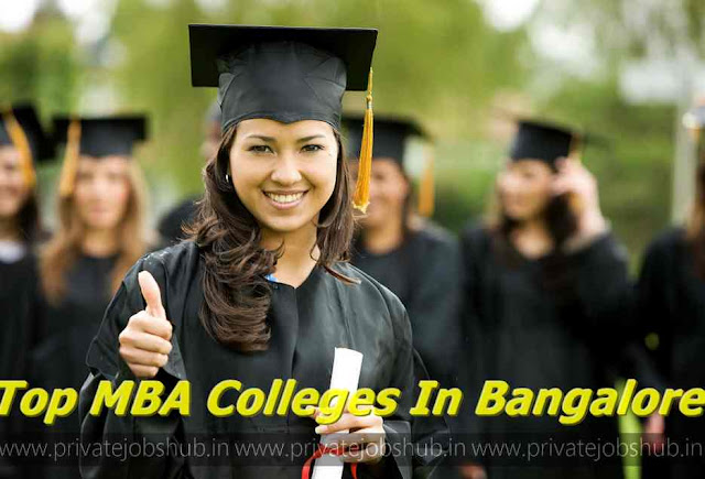 Top MBA Colleges In Bangalore Top MBA Colleges In Bangalore