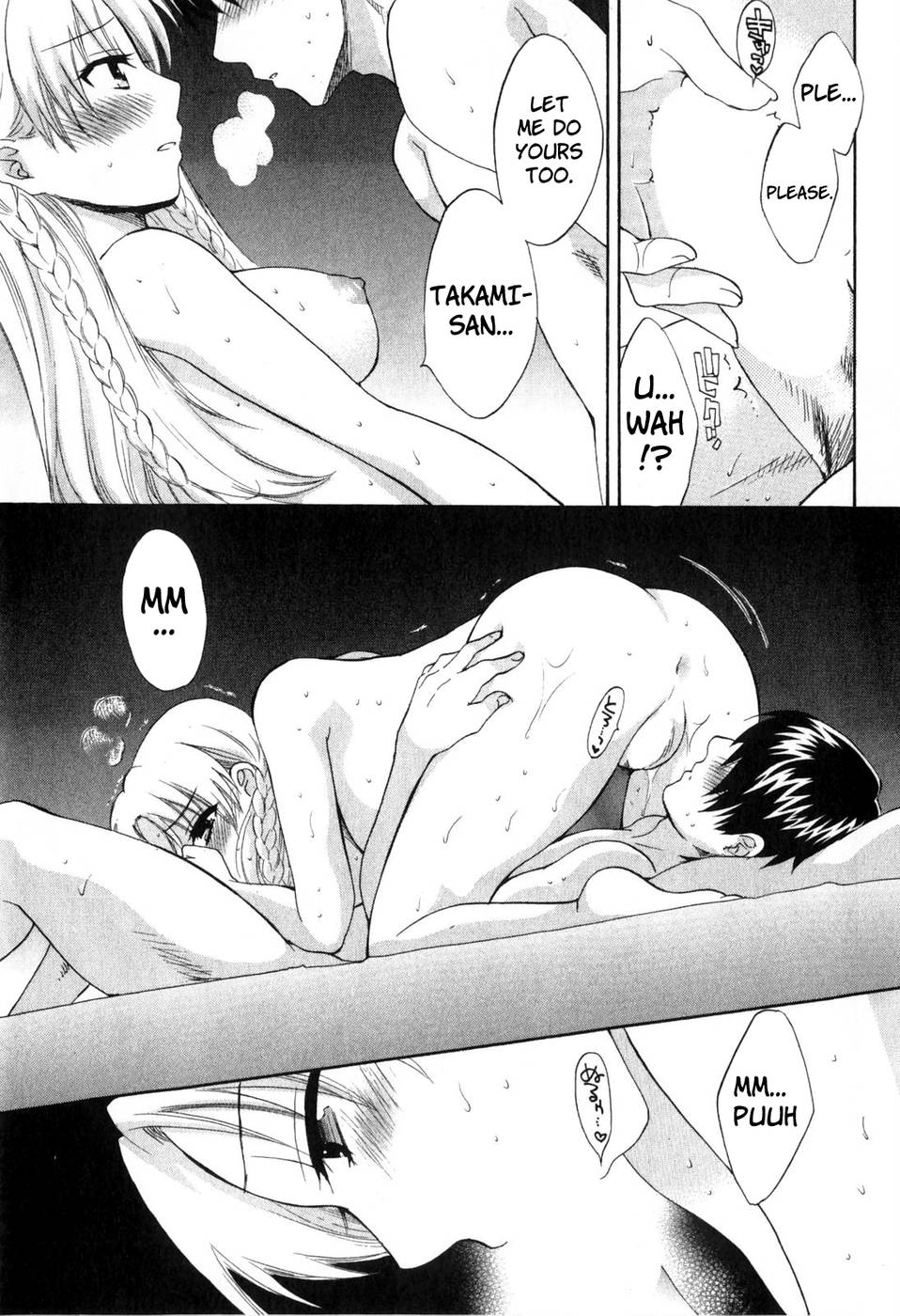 Hentai Manga Comic-An Angel's Marshmallows-Chap12-11