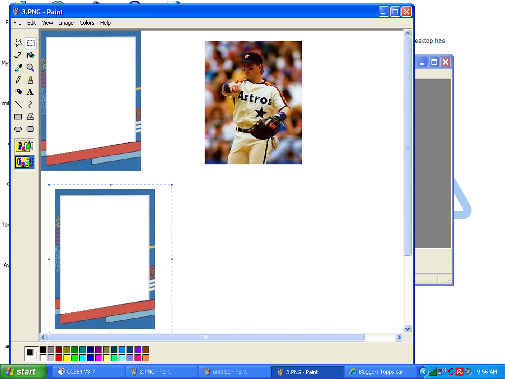 Topps cards that never were: How to make a custom card With Regard To Custom Baseball Cards Template