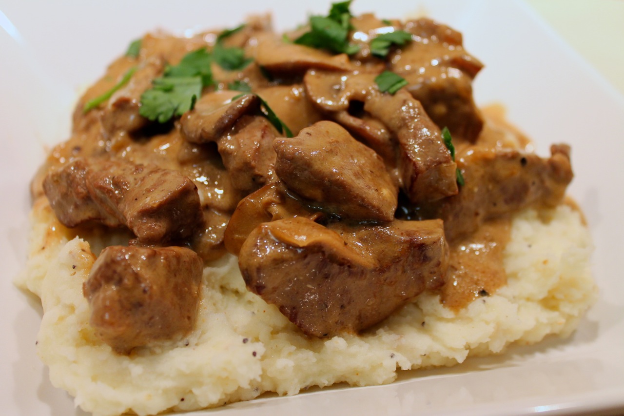 Cook In / Dine Out: Traditional Beef Stroganoff