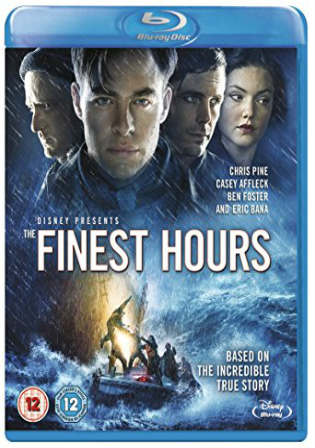 The Finest Hours 2016 BluRay 400MB Hindi Dual Audio 480p ESub