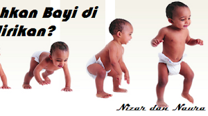 Bolehkan bayi 5 bulan di berdirikan?