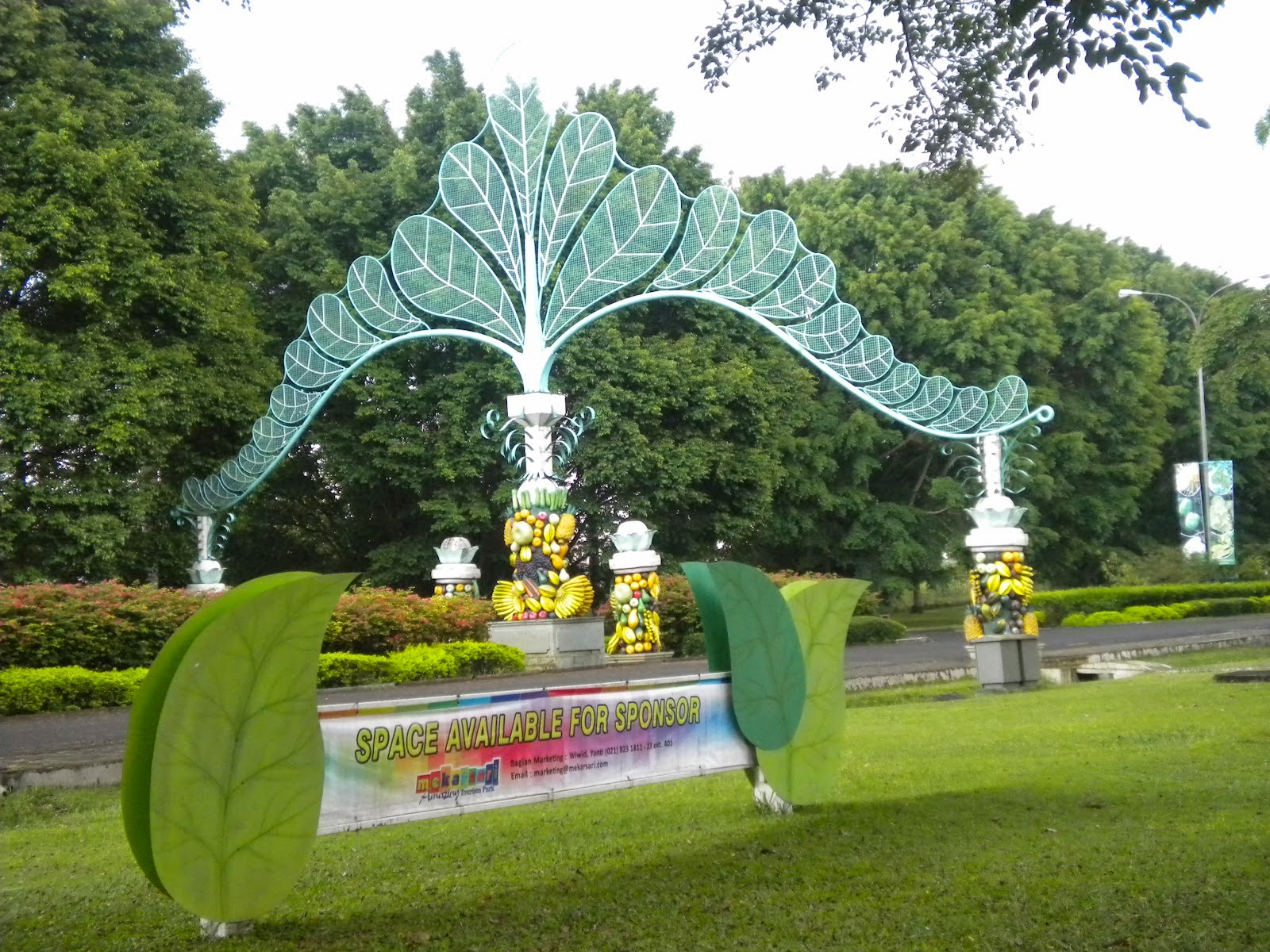 Mengenal Taman Wisata Mekarsari Bogor - PLH Indonesia