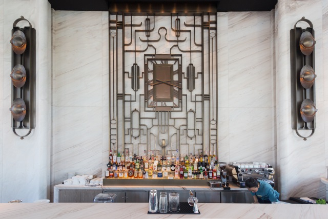 Peacock Alley at Waldorf Astoria Bangkok