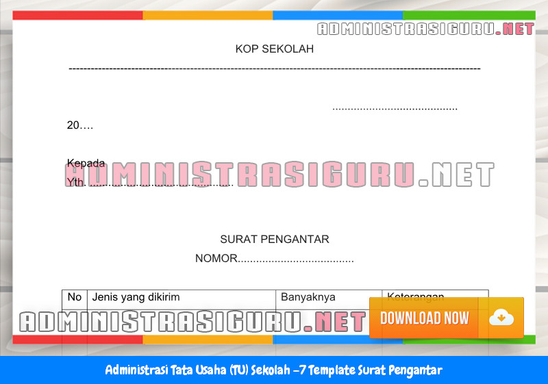 Contoh Format Surat Pengantar Administrasi Tata Usaha Sekolah Terbaru Tahun 2015-2016.docx Contoh Format Surat Pengantar Administrasi Tata Usaha Sekolah Terbaru Tahun 2015-2016.docx