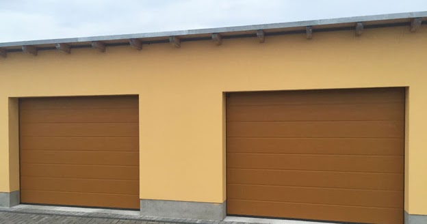 Garagentore und Hoftorantriebe, Berlin Brandenburg: Garagenanlage