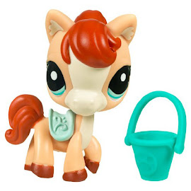 Littlest Pet Shop Singles Horse (#2076) Pet