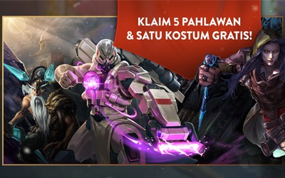 Vainglory aplikasi Vainglory