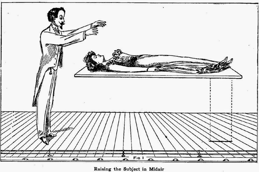 Magic Tricks Revealed Levitation