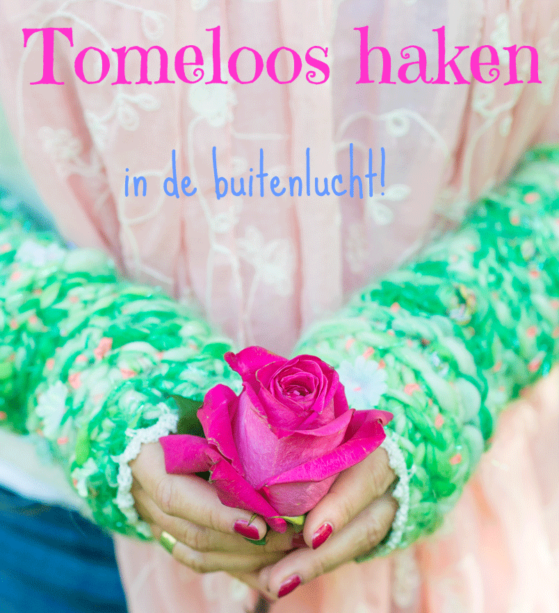 Tomeloos haken in de buitenlucht!