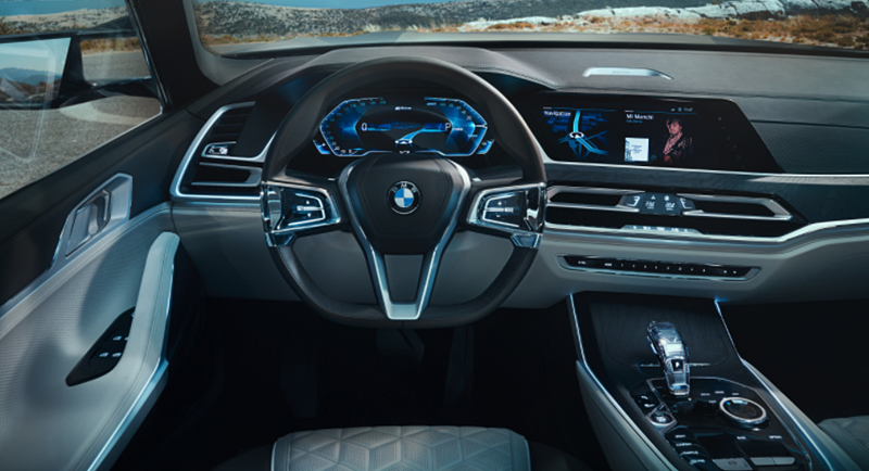 2019 BMW X7 M Crossover Interior Design 2019 BMW X7 M Crossover Design and Price