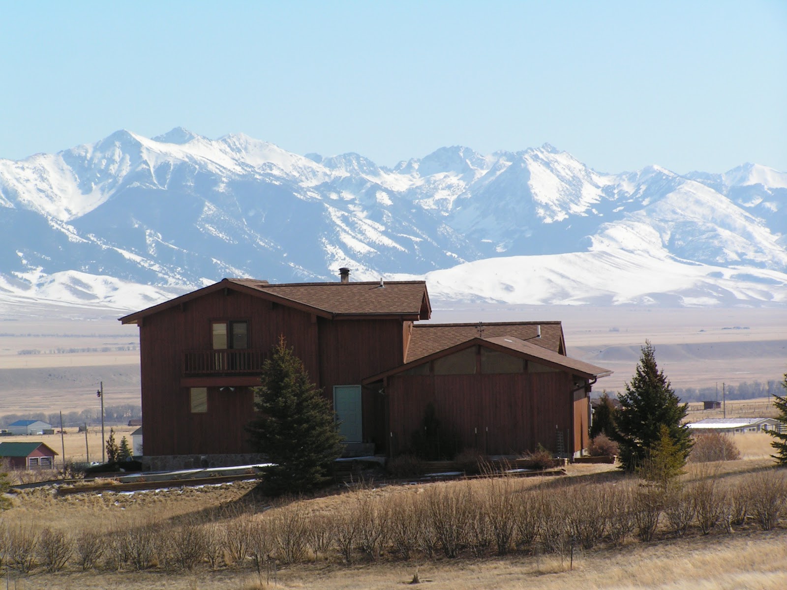 Ennis Montana Real Estate Beautiful Mountain Home on 21+ Acres in