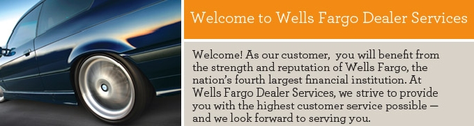 Refinance Car Loan Wells Fargo Dealer Services Refinance Car Loan Wells Fargo Dealer Services