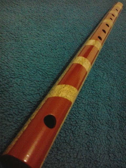 Flauto In Bambù TreegoArt Per Principianti - Scala C Naturale, 48 Cm - Foto 6