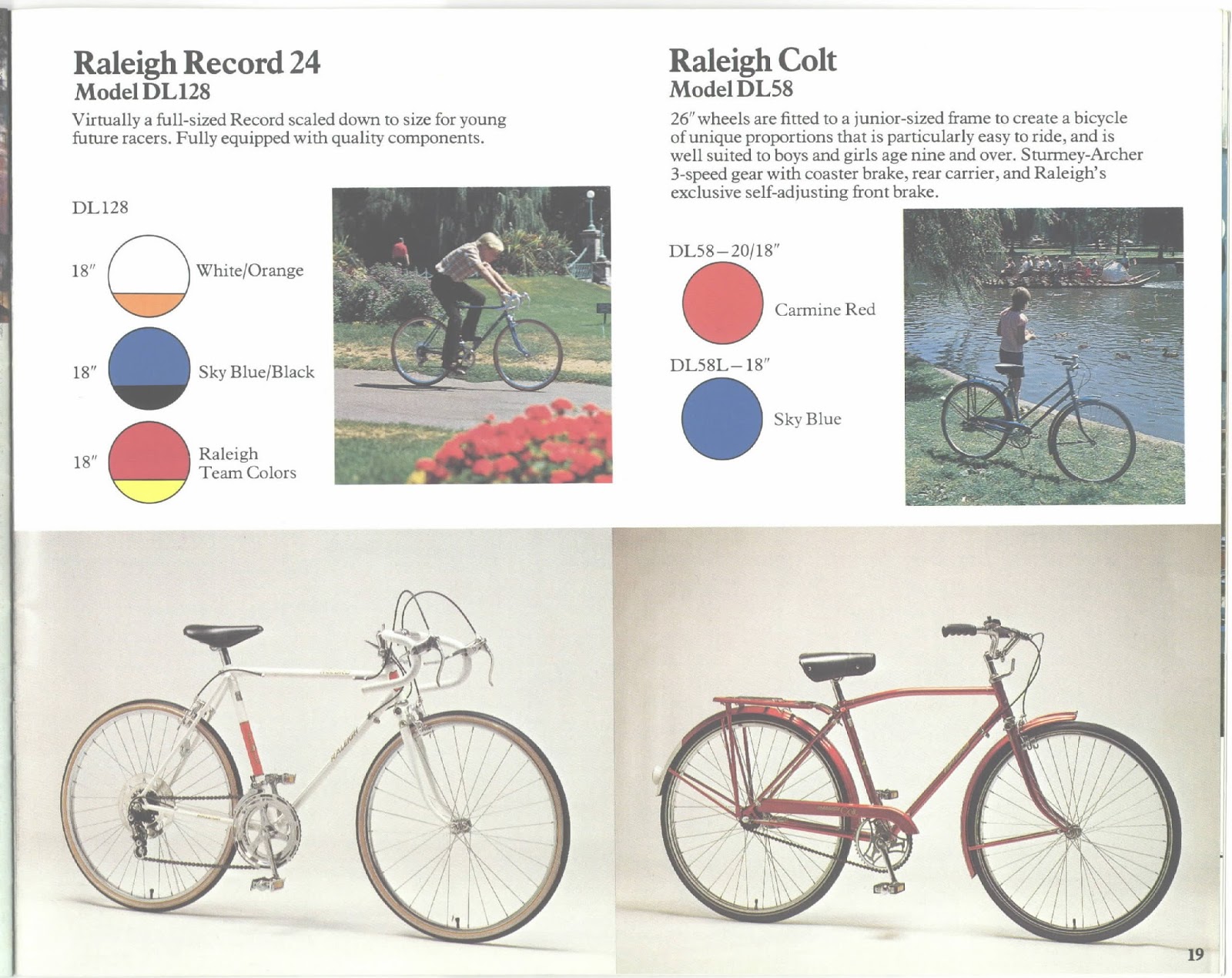 CATALOGUES RALEIGH RALEIGH 1976