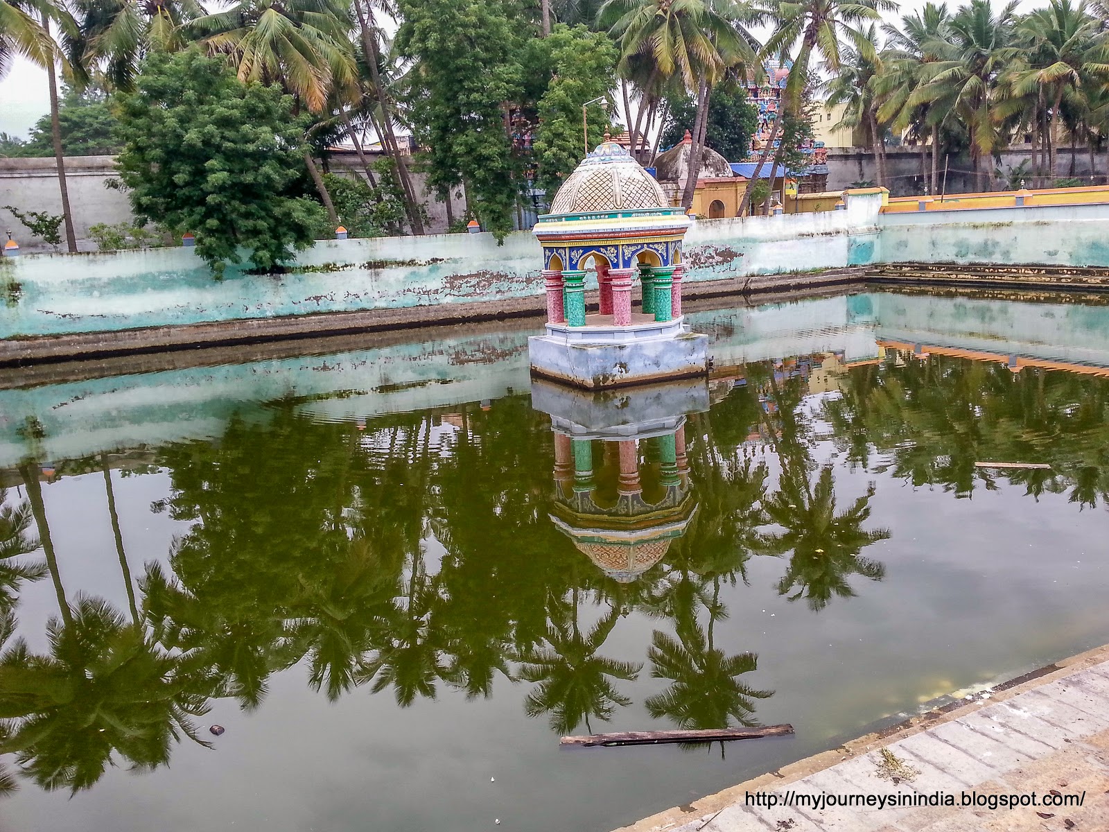 Tiruvaiyaru Aiyarappar Temple Tank