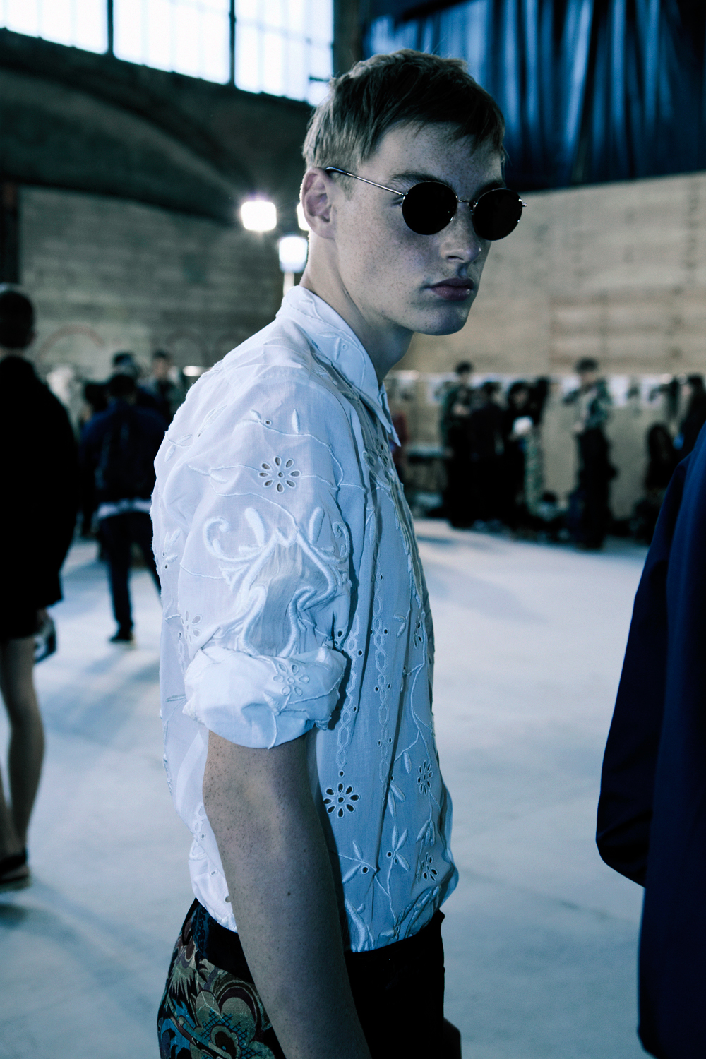 Male Model Otaku: Roberto Sipos: Spring/Summer 2014 【Milan~Paris】