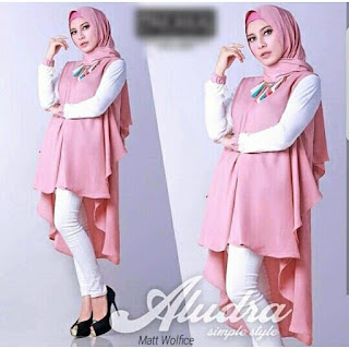 R03 Aludra Tunik Jual Baju Atasan Muslim Wanita Aludra Tunik