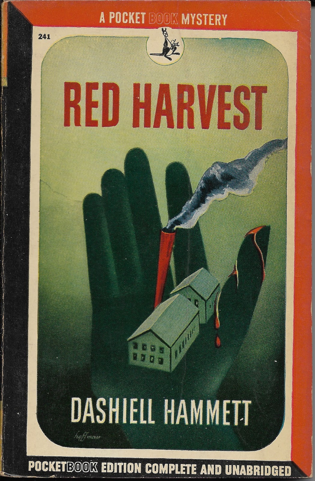 MY READER'S BLOCK: Red Harvest: