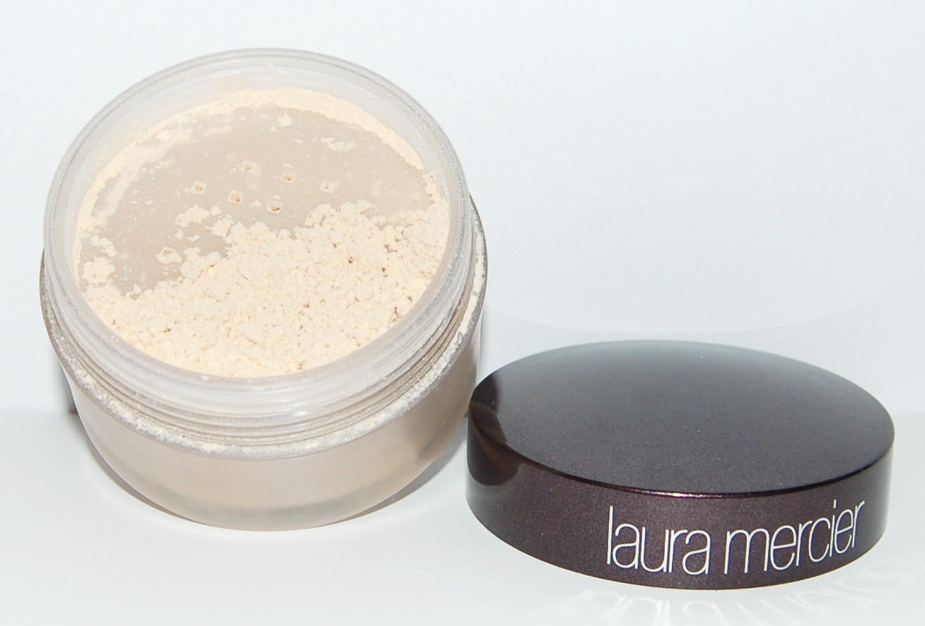 Battle of the High End Setting Powders Laura Mercier, KVD, Becca