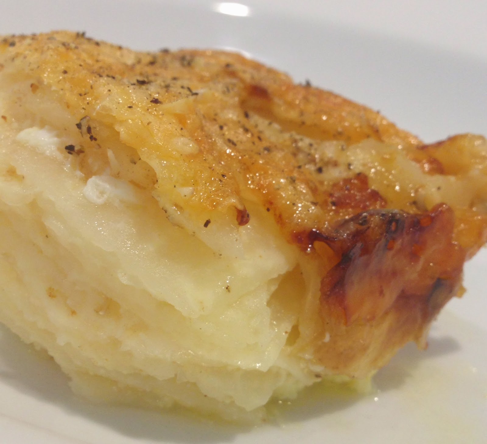 Chef Kelly Celery Root Gratin