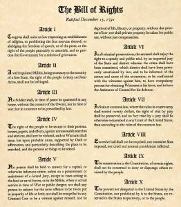 Bill of Rights Common Law Explained CD Project