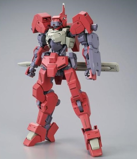 hg orga's io frame shiden