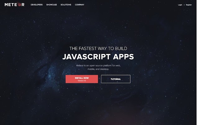 Membangun Aplikasi Web dengan Platform Javascript Fullstack Meteor 