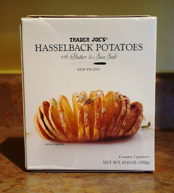 Exploring Trader Joe's Trader Joe's Hasselback Potatoes With Butter