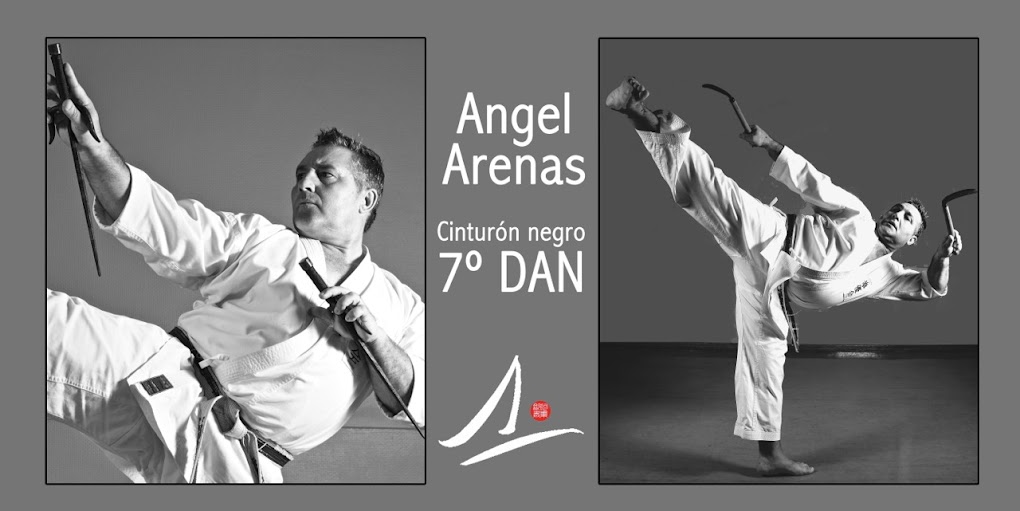 Angel Arenas - Entrenador de Karate - C.N. 7º DAN
